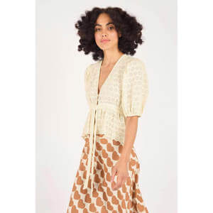 Traffic People Nana's Keepsake Margot Top